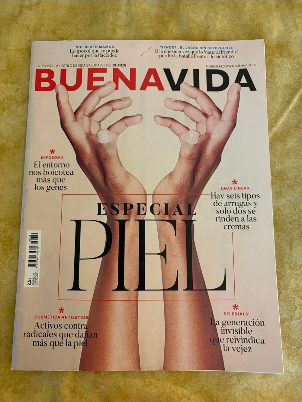 Spanish health and cooking magazines lot of 5. From Spain 🇪🇸